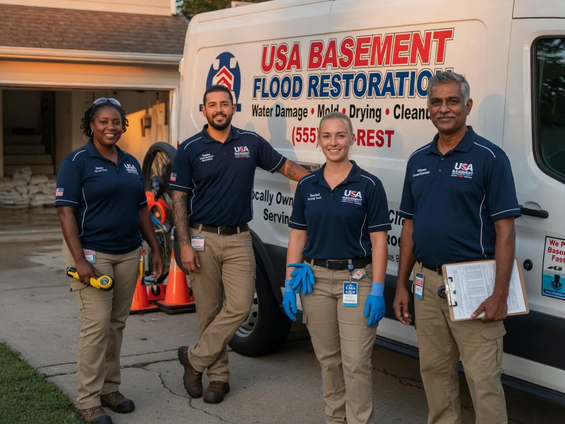 Basement Flood Cleanup company in Lane, OK